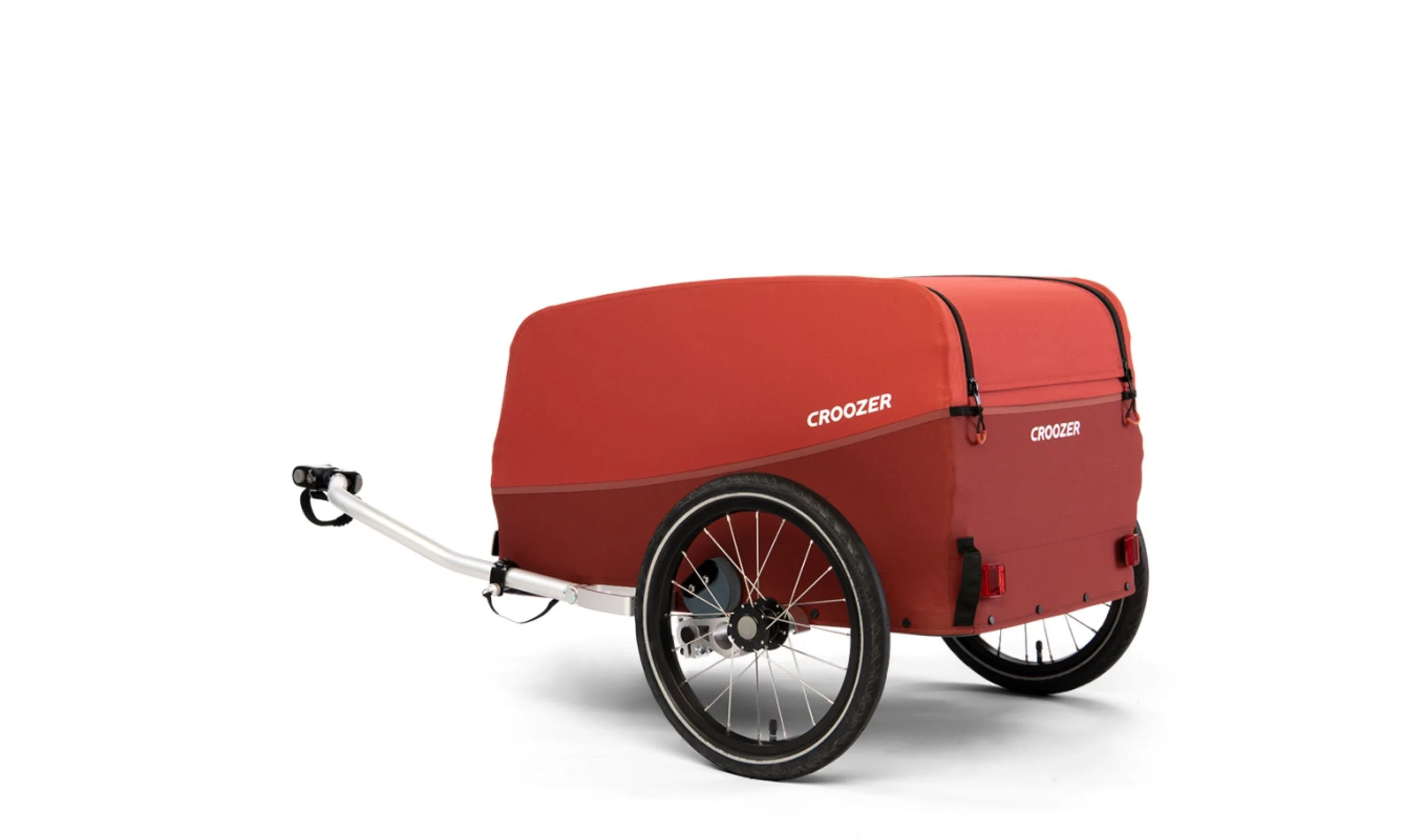 Croozer shop trailer hitch